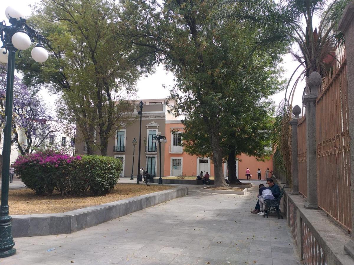 Hostal Azul Puebla Centro Historico エクステリア 写真