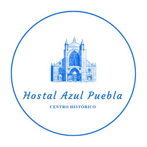 Hostal Azul Puebla Centro Historico エクステリア 写真