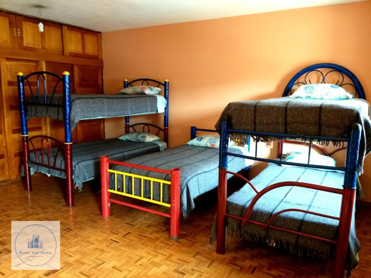 Hostal Azul Puebla Centro Historico エクステリア 写真
