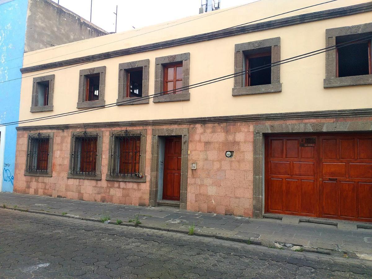 Hostal Azul Puebla Centro Historico エクステリア 写真