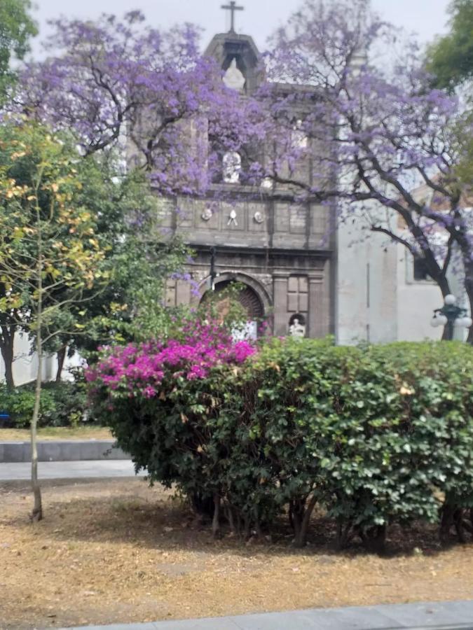 Hostal Azul Puebla Centro Historico エクステリア 写真