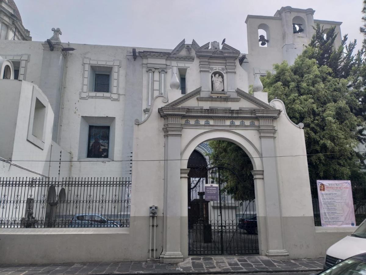 Hostal Azul Puebla Centro Historico エクステリア 写真