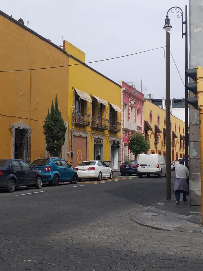 Hostal Azul Puebla Centro Historico エクステリア 写真