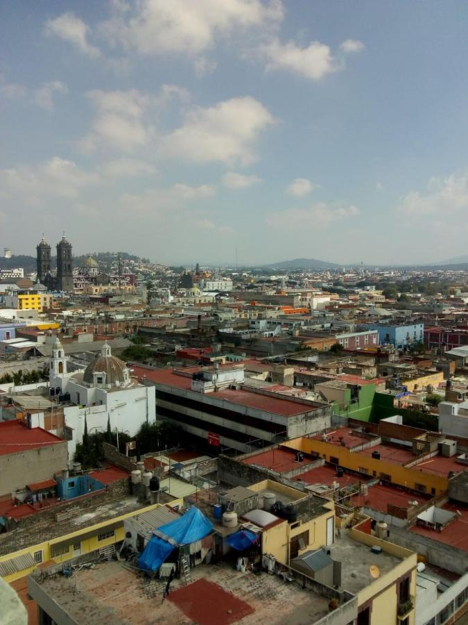 Hostal Azul Puebla Centro Historico エクステリア 写真