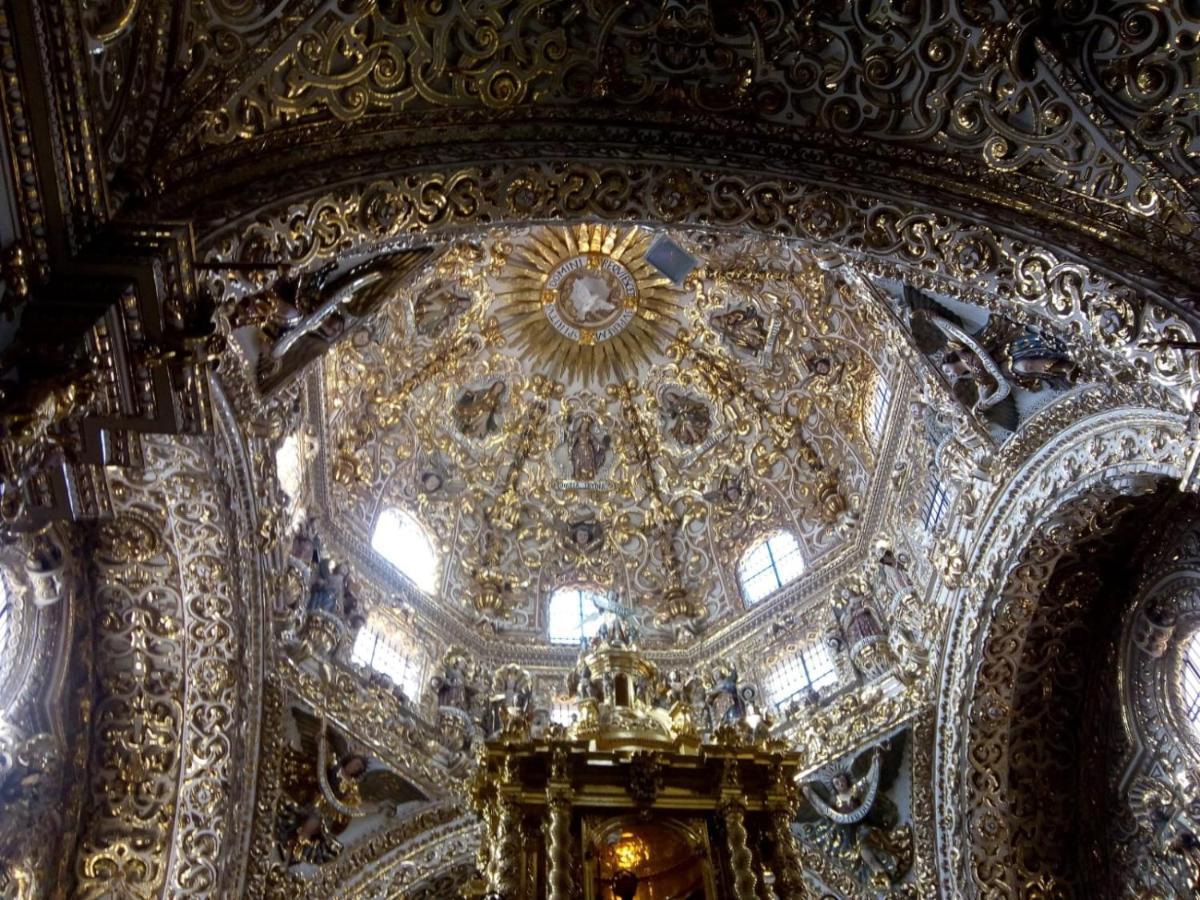 Hostal Azul Puebla Centro Historico エクステリア 写真
