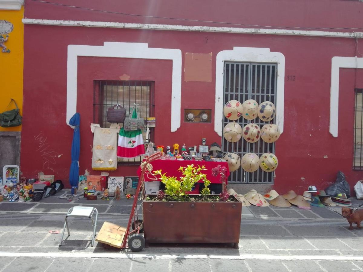 Hostal Azul Puebla Centro Historico エクステリア 写真