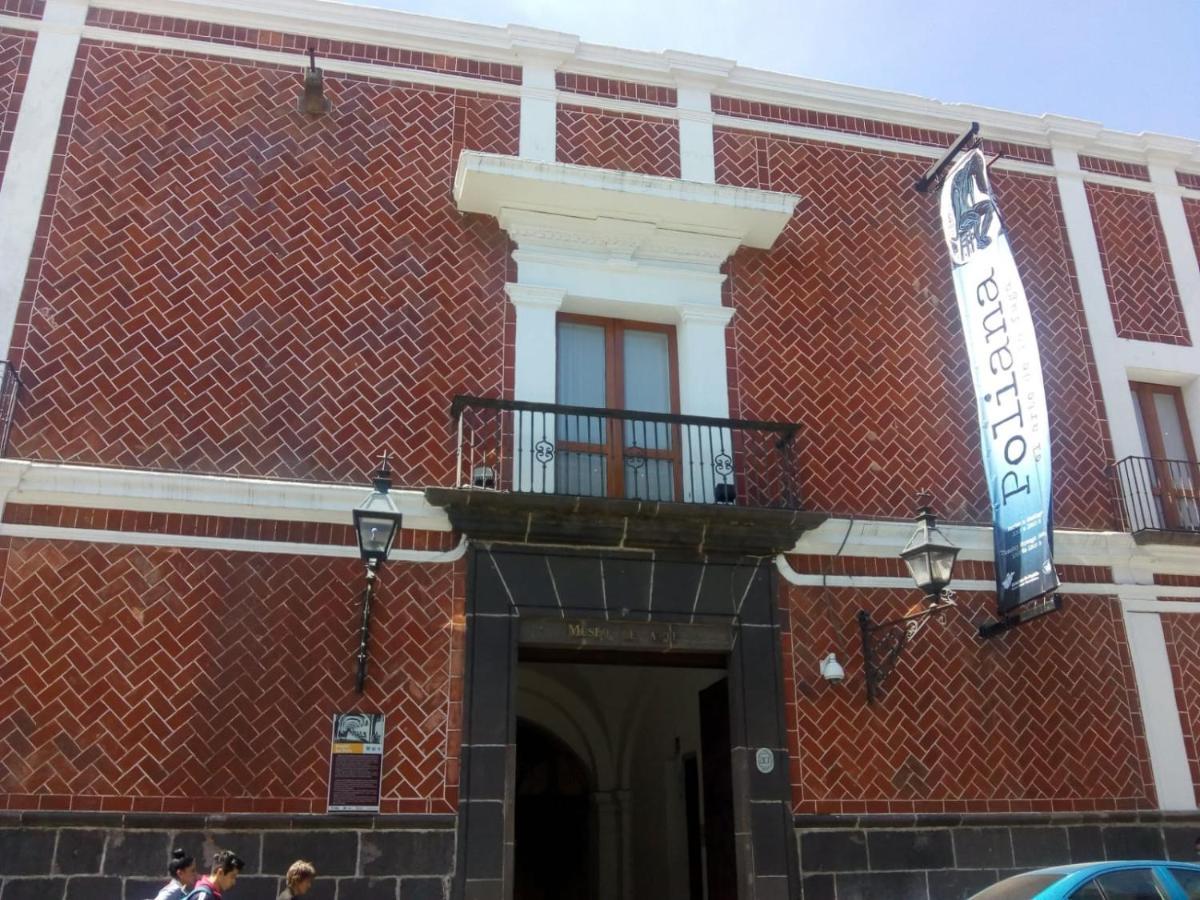 Hostal Azul Puebla Centro Historico エクステリア 写真