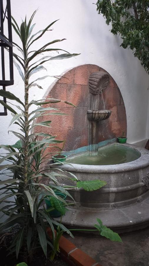 Hostal Azul Puebla Centro Historico エクステリア 写真