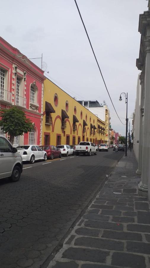 Hostal Azul Puebla Centro Historico エクステリア 写真