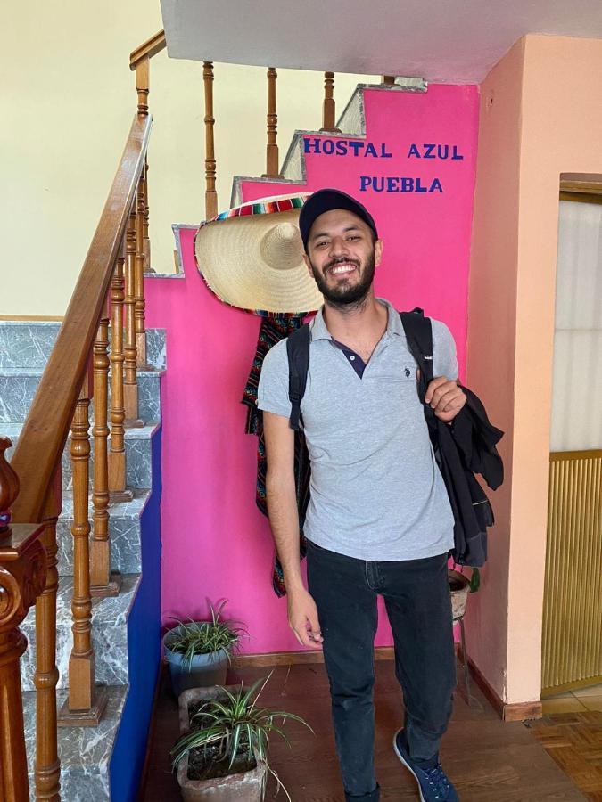 Hostal Azul Puebla Centro Historico エクステリア 写真