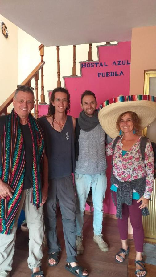 Hostal Azul Puebla Centro Historico エクステリア 写真