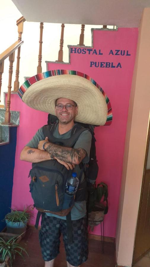 Hostal Azul Puebla Centro Historico エクステリア 写真