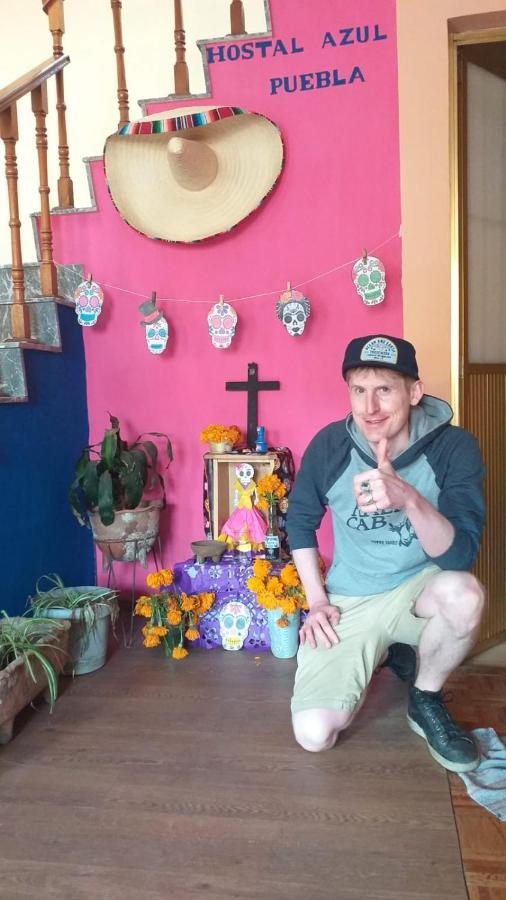 Hostal Azul Puebla Centro Historico エクステリア 写真